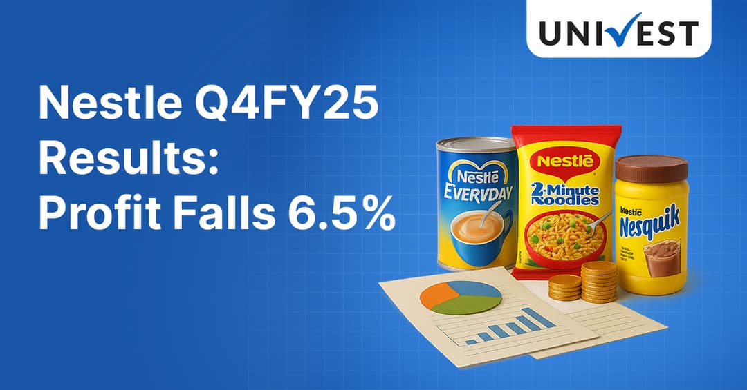 Nestle Q4FY25 Results: Profit Falls 6.5% | Dividend Declared ₹10 Per Share