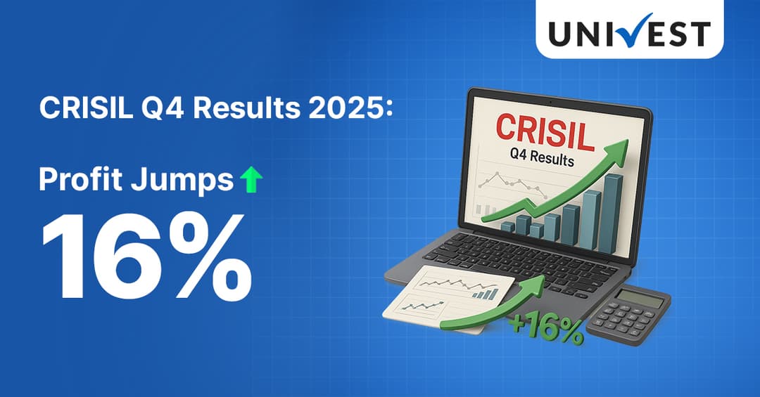 CRISIL Q4 Results 2025: Consolidated Profit Jumps 16% to ₹159.8 Cr | Check For More!