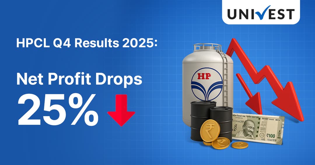 HPCL Q4 Results 2025 Declared: Net Profit Drops by 25%; Bonus Issue of 1:2 &#038; ₹16.5 Dividend Announced