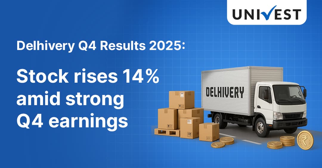 Delhivery Q4 Results 2025 | Q4 FY25 PAT at ₹72.56 Cr; Revenue Rises 5.6% Y-o-Y.