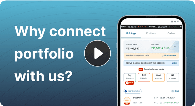 Why connect portfolio with us?
